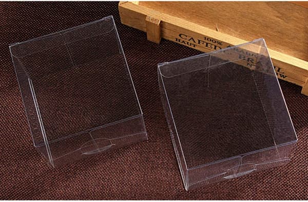 Transparent gaveæske - 10 styk 150