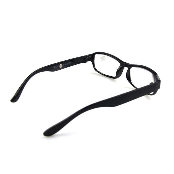 Läsglasögon +4.5 +5.0 +5.5 +6.0 Grader Optiska Linser Glasögon Nya Svarta Black 600