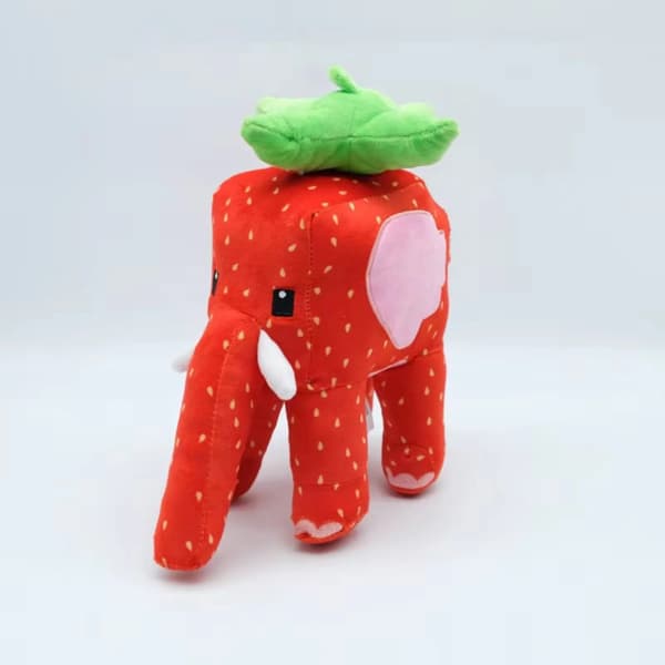 Roblox spel periferi plyschleksaker Strawberry