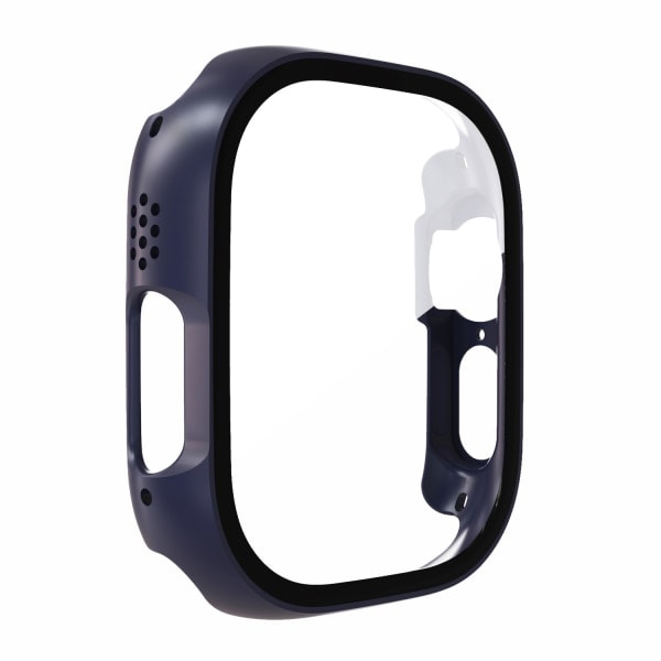 Skyddsfodral med skärmskydd för Apple Watch Ultra 49 mm Mörkblå