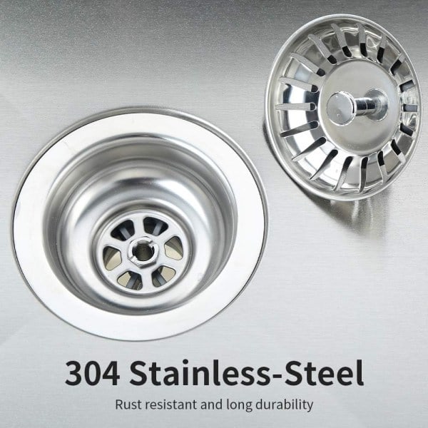Diameter 78mm, 2. generation, 304 Pots Prop-Hætte Drænprop Hætte Rustfri