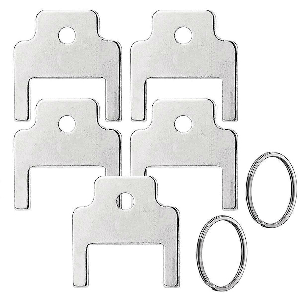 Universal Tissue Box Key (Silver-colored)
