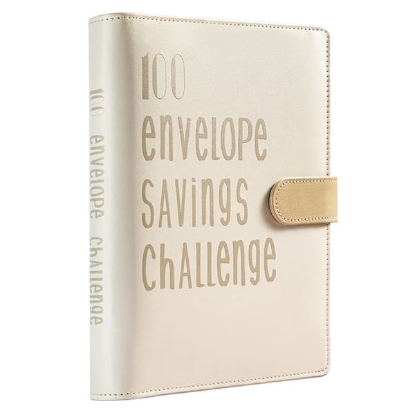 Sparutmaning Kontantkuvert Budgetmapp Beige Beige 380