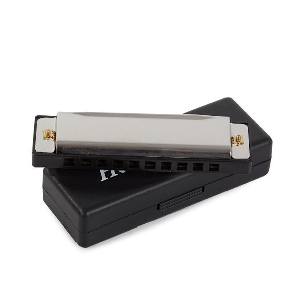 Harmonica - C-major scale
