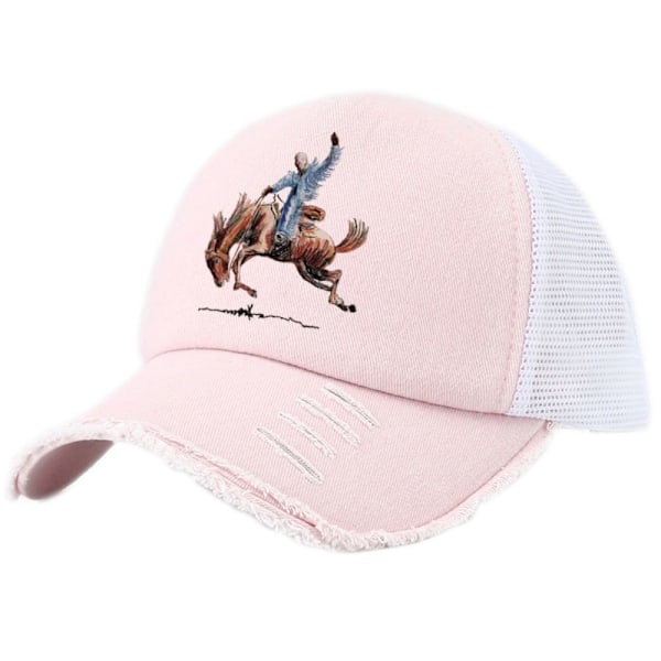 Kepa med brätte ROSA pink