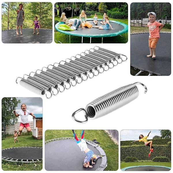 Joustavat trampoliinijouset 13,5 cm 13.5cm