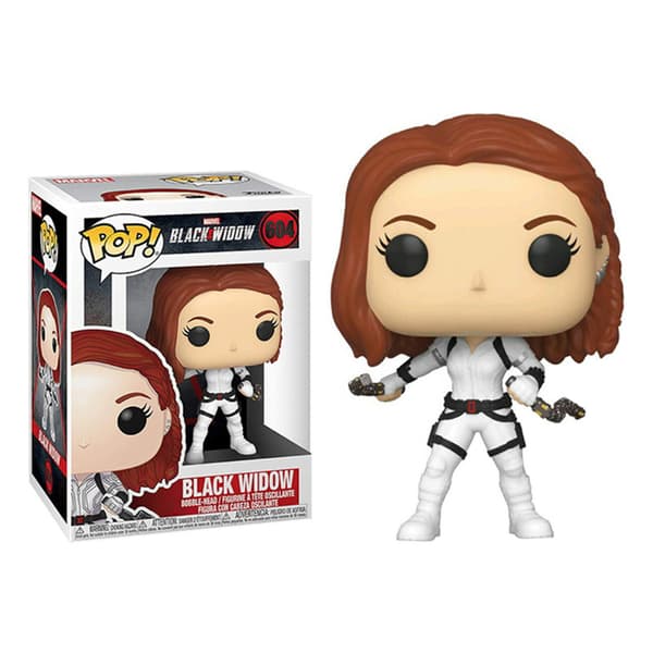 Figurer assosiert med Venom 2, Venom Carnage, Black Widow, Tackmaster Massacre 889POP*