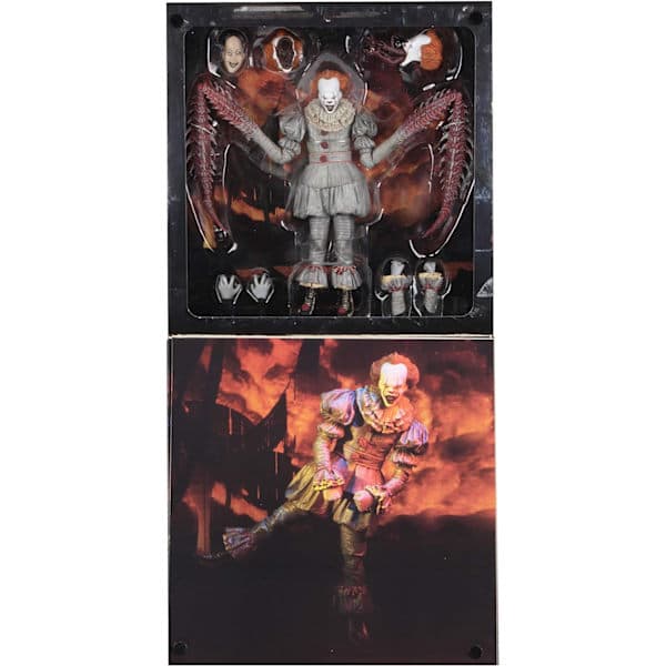 18 cm nivelletty hahmo - Ultimate Dancing Clown Pennywise