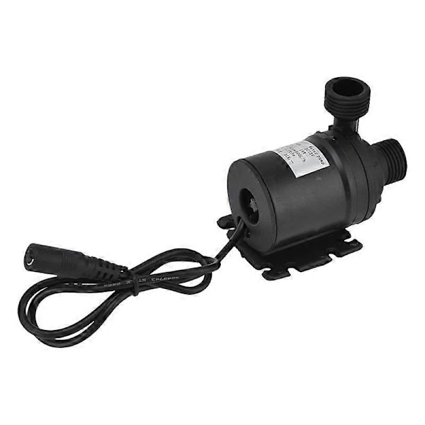 (Særlige Kampagner!) 50W Solvandpumpe 800L/H DC12V Solvandfontænepumpe Lav Støj til Have Familie Vandfontæne-Perfekt