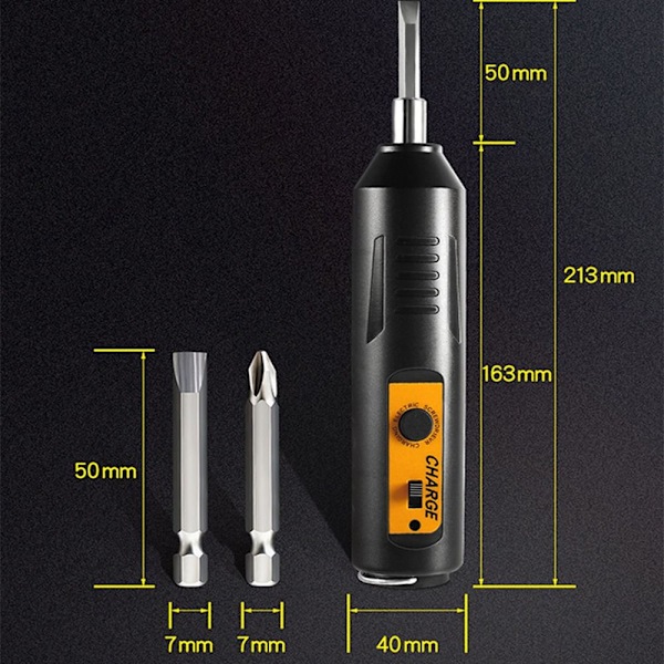 Elektrisk skruvmejselset Power set 06 06 6 6