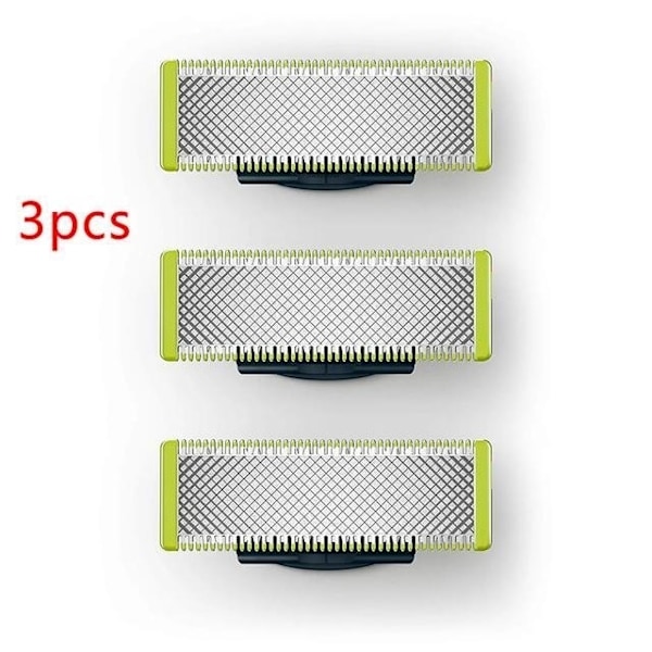 3-pack rakblad för Philips OneBlade ersättningsblad