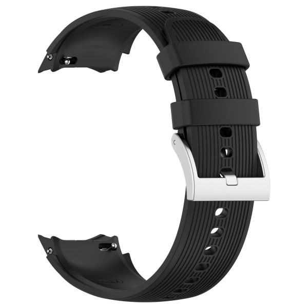 Silikonarmbånd til Oppo Watch X og Oneplus Watch 2 Sort