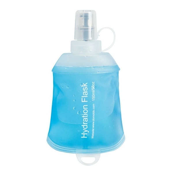 Kasaantainen Vedenpullo Kasaantaittuva Pehmeä Pullo 150ML 150ML