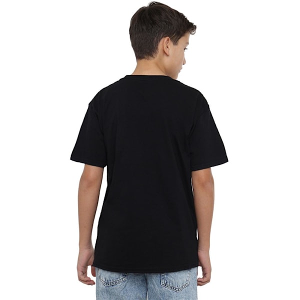 K-Pop Devil Hunter Børne T-shirt Hunter/X Pose 9-11 År Sort Black 9-11 Years