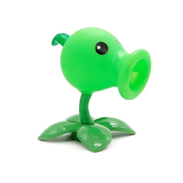 Plants vs. Zombies Samlarfigur Ärtskytten 3 000 Peashooter 3 bullets
