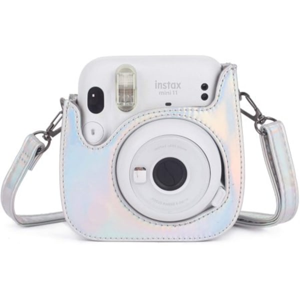 Kameraväska för Instax Mini 11 Silver