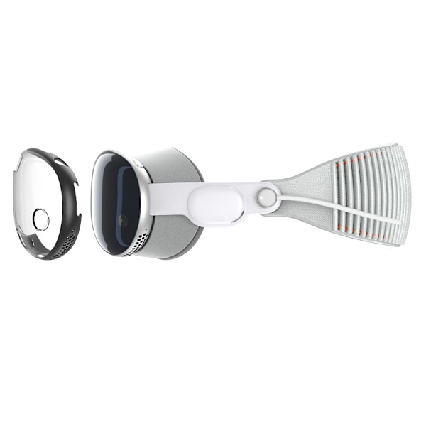 VR-headsetfodral AR-skydd SVART Black