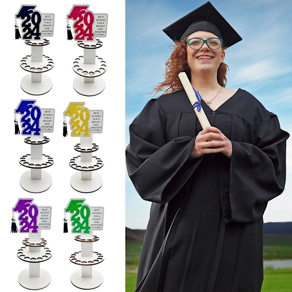 Grad-kortinpidin - Valmistumisrahan pidin PUNAINEN PUNAINEN Red Red