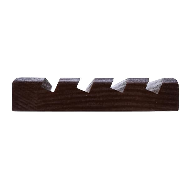 Challenge Coin Display Stand, 4 Rows Charred Wood Challenge Coin Holder