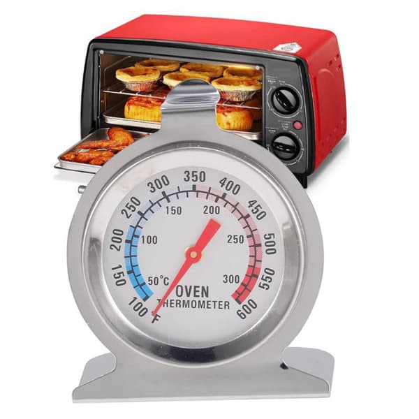 Rostfritt stål Hem mat kött urtavla ugnstermometer. 0.1