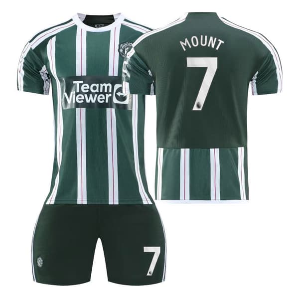 Manchester United vieras 7 Mount 7 MOUNT Barnstorlek 26