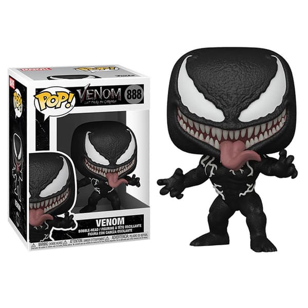Figurer assosiert med Venom 2, Venom Carnage, Black Widow, Taskmaster Venom 888POP*