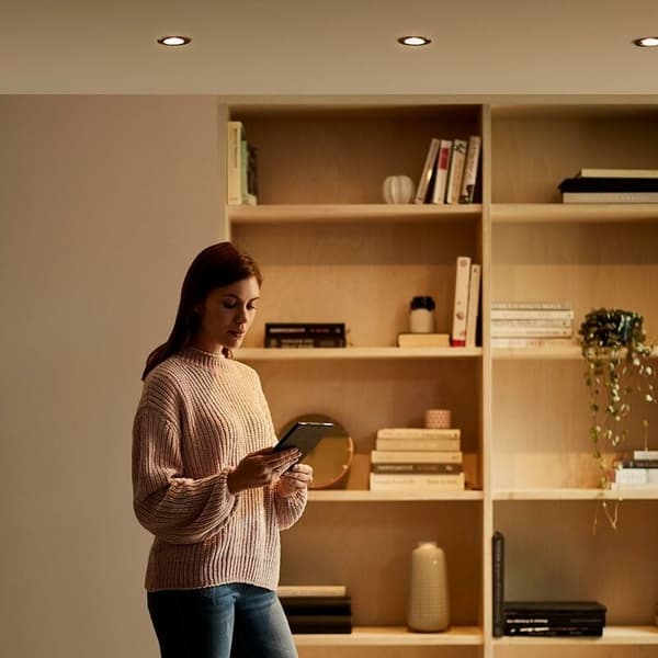 6-pack LED-lampor GU5.3 MR16 5 W varmvit icke dimbar, 220 V [Energiklass G]