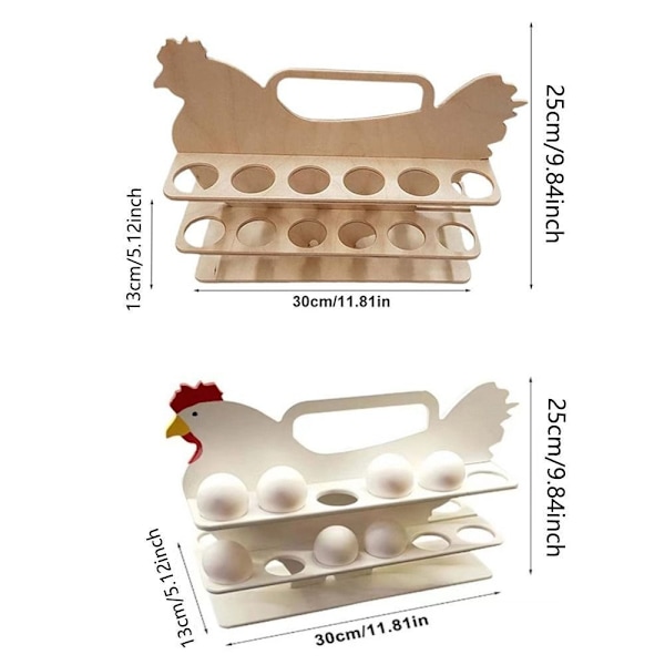 Æg Opbevaringsstativ Æg Opbevaringsstativ HVID White