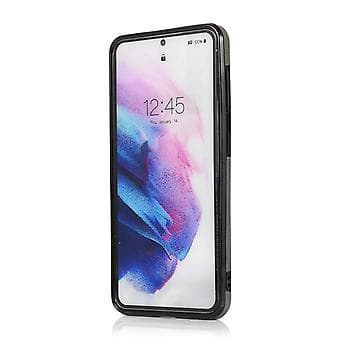Plånboksfodral till Samsung Galaxy S21 5G (grå)