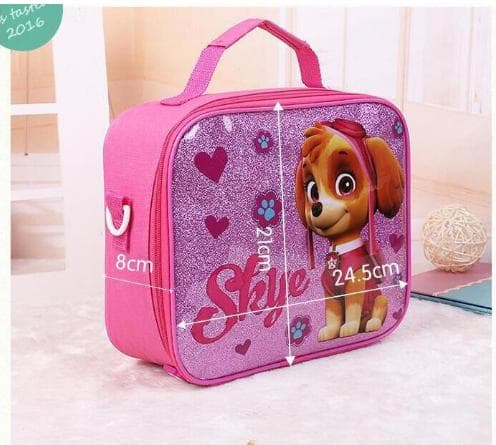 Frozen Backpack and School Bag Three-Piece Set Birthday Gift Blue blue