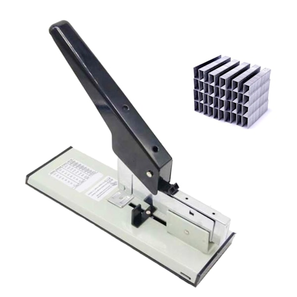 Heavy Duty Stapler, 210 Sheet High Capacity Industrial Binding Machine