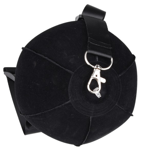 Inflatable Golf Balls for Swing Practice Black
