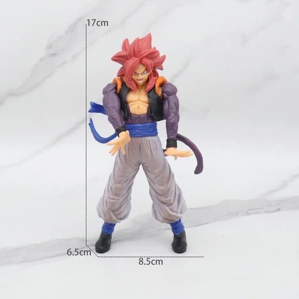 18 cm Super Saiyan Son Goku-figur, Dragon Ball Goku DBZ actionfigur, leksaksmodell, present, samlarobjekt, barn 13