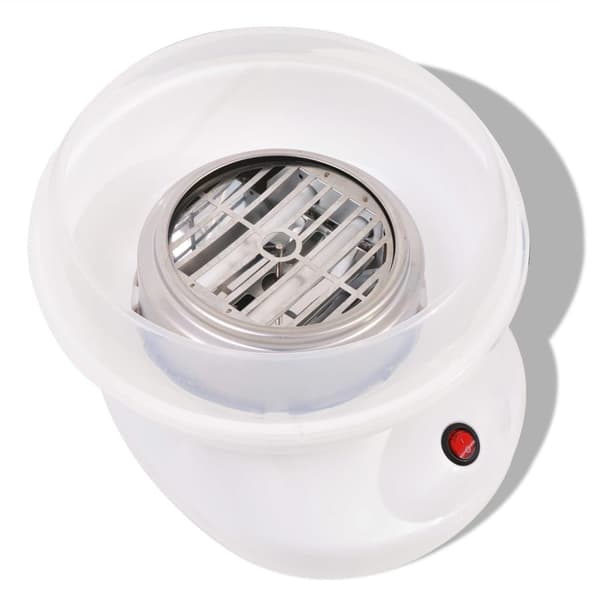 480W hvit sukkerspinnmaskin Vit white