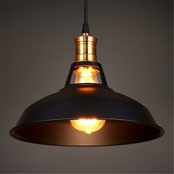 Retro Industrielt Pendel E27 LED Pære Retro Cei