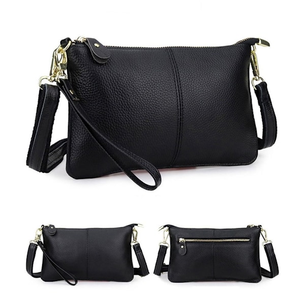Enkel axelremsväska Crossbody-väska WINE RED