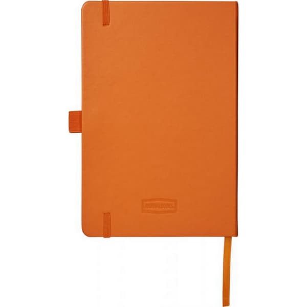 JournalBooks Nova A5 kovakantinen muistikirja, oranssi Orange A5