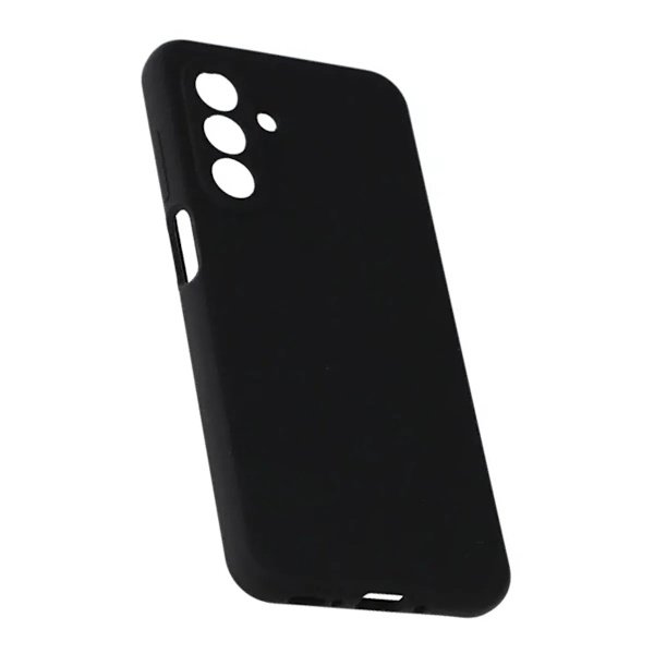 Silicone Case Compatible with Samsung Galaxy A17 - Black