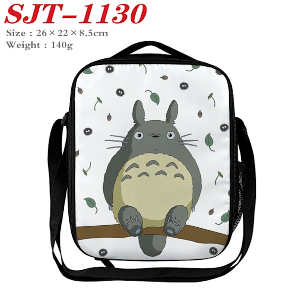 Skolväskor i Totoro-serien, tecknade studentryggsäckar, pennfodral, lunchväskor