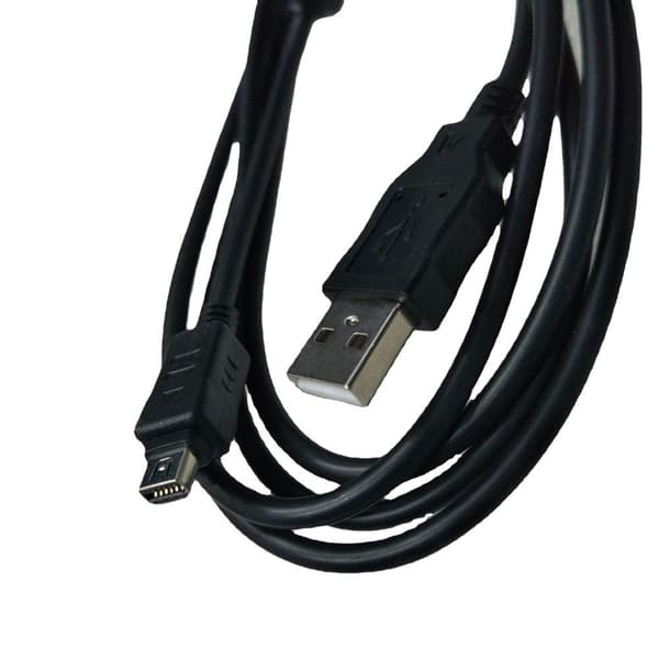 USB-datakaapeli Olympus-kameroille CB-USB5/USB6 12-nastainen 1,5 m 1st