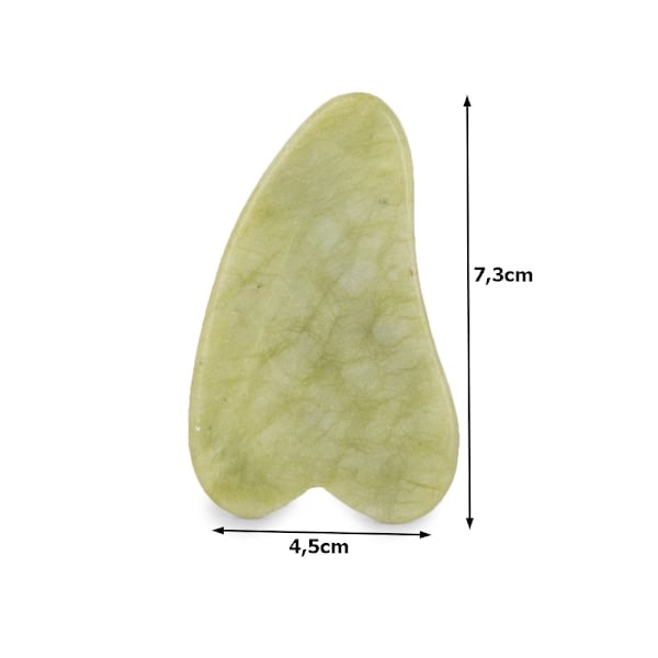 Gua Sha Sten / Jade Massage / Ansiktsmassage - Massera ansiktet