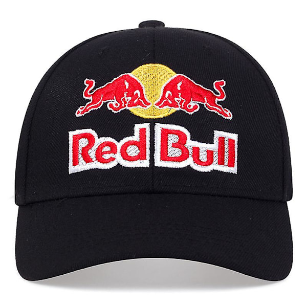 Red Bull Racing ulkoilmakorkki miesten huippu baseball-korkki, musta