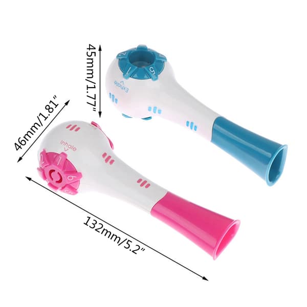 Åndedrætstræning, lungefunktionsforbedringstræner, spirometer Blue 0.08