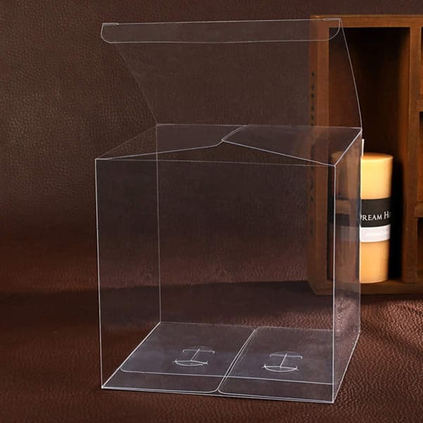 Transparent presentask - 10 stycken 150