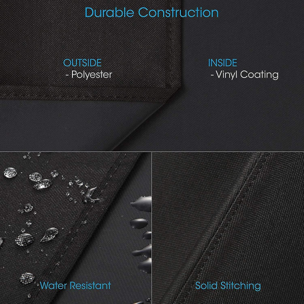 52 inch Cover for Weber Spirit 200 and 300 Series, Heavy Duty Waterproof Cover, Food Resistant Grill Cover C 30 inches