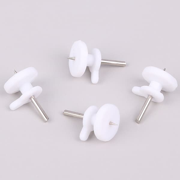 50 usynlige vægmonterede søm billedramme standere 50PCS