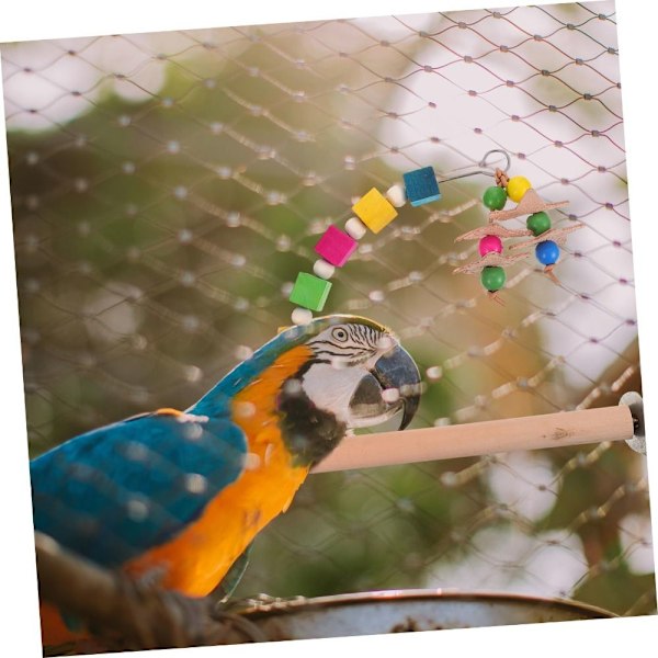 Parrot Stående Pinne Fågelpinne Stativ Fågelhängmatta Stativ