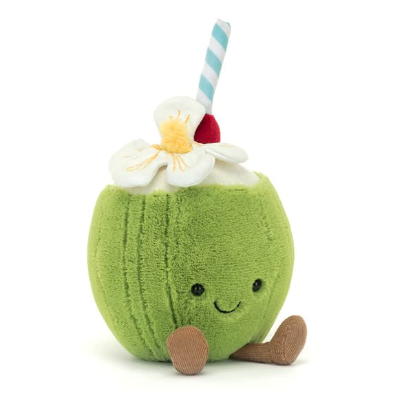 16 cm Amuseables Aruba Coconut Plyschleksak
