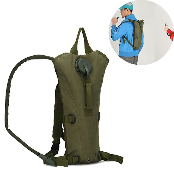 3L utomhus vätskeväska taktisk militär vandring camping vätske ryggsäck bärbar cykel vätske ryggsäck