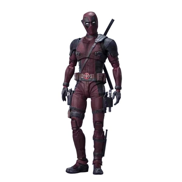 Deadpool 2 Marvel action figur modell leketøy barn gutt gave samleobjekt